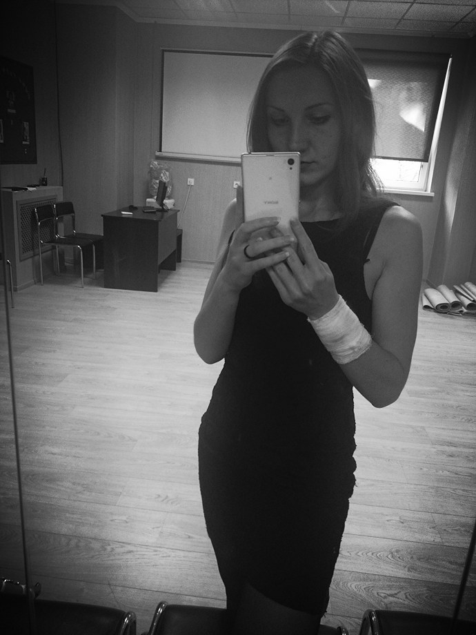 Вероника Никонова голая