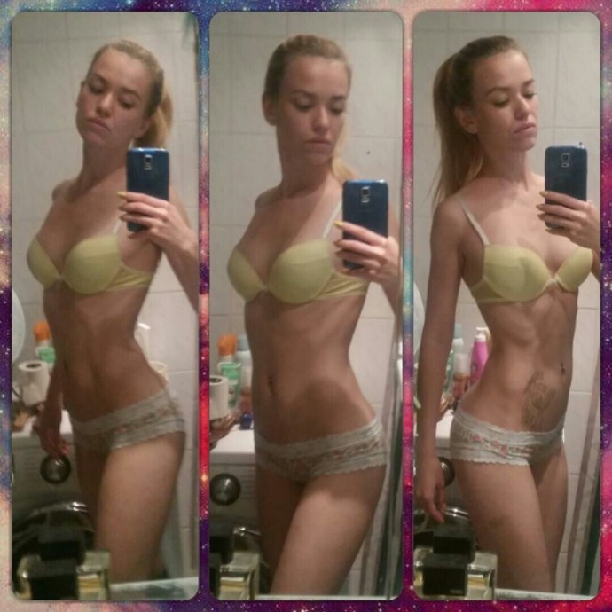 Фотомодель Вероника Климович