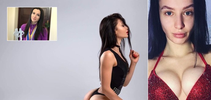 Алёна Савастова в купальнике в Патриот