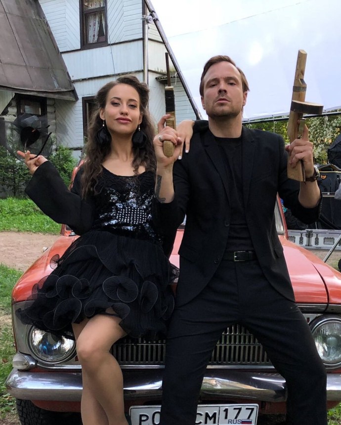 Алёна Савастова актриса