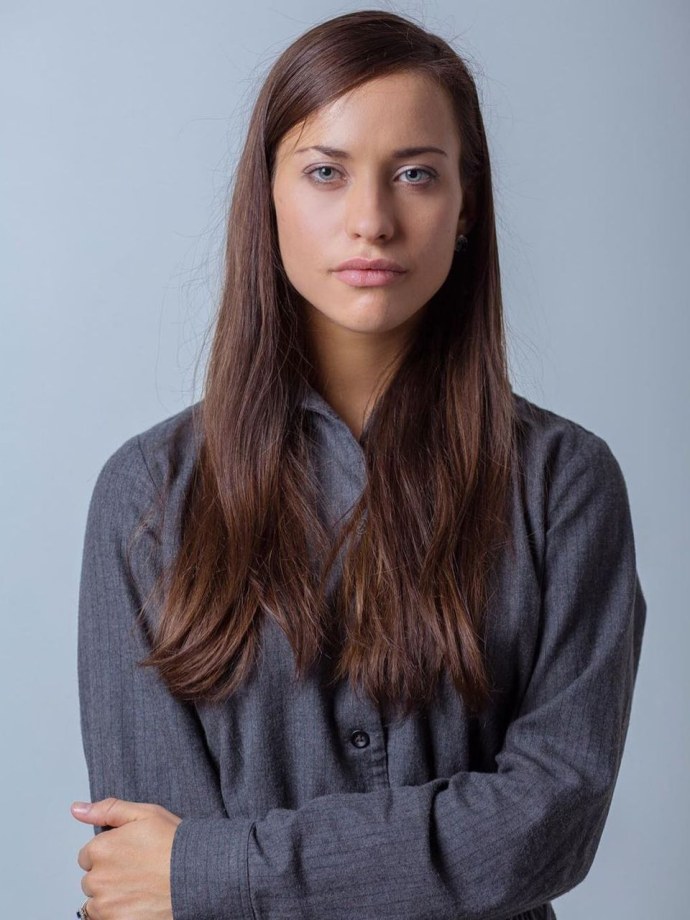 Алёна Савастова в сериале Патриот