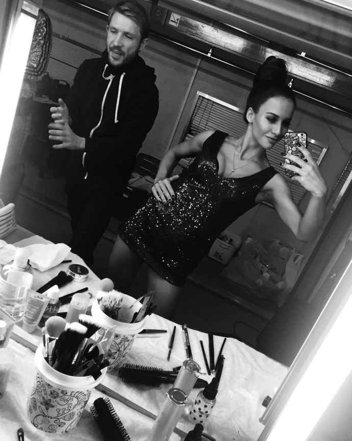 Алена Савастова в купальнике