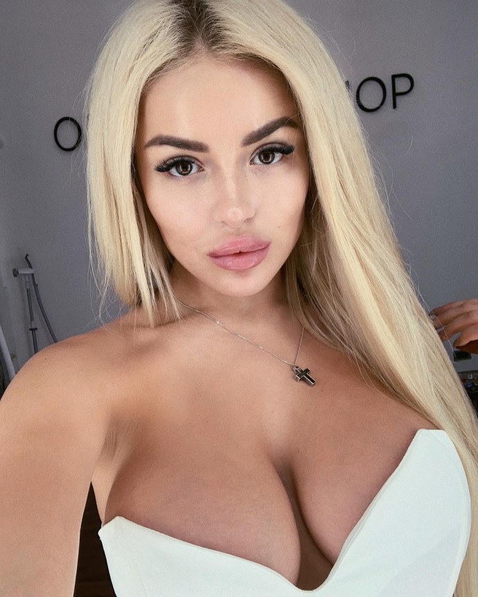 Мария Мартская модель