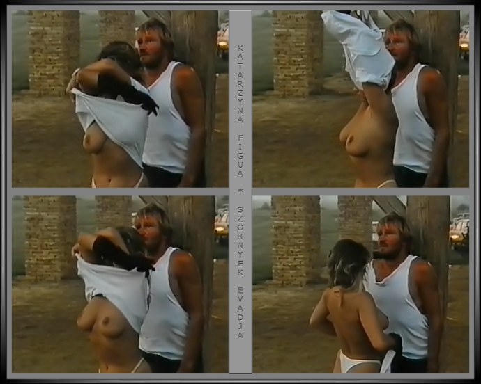 Катажина Цихопек голая