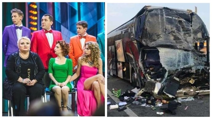 Марина Поплавская дизель шоу ДТП