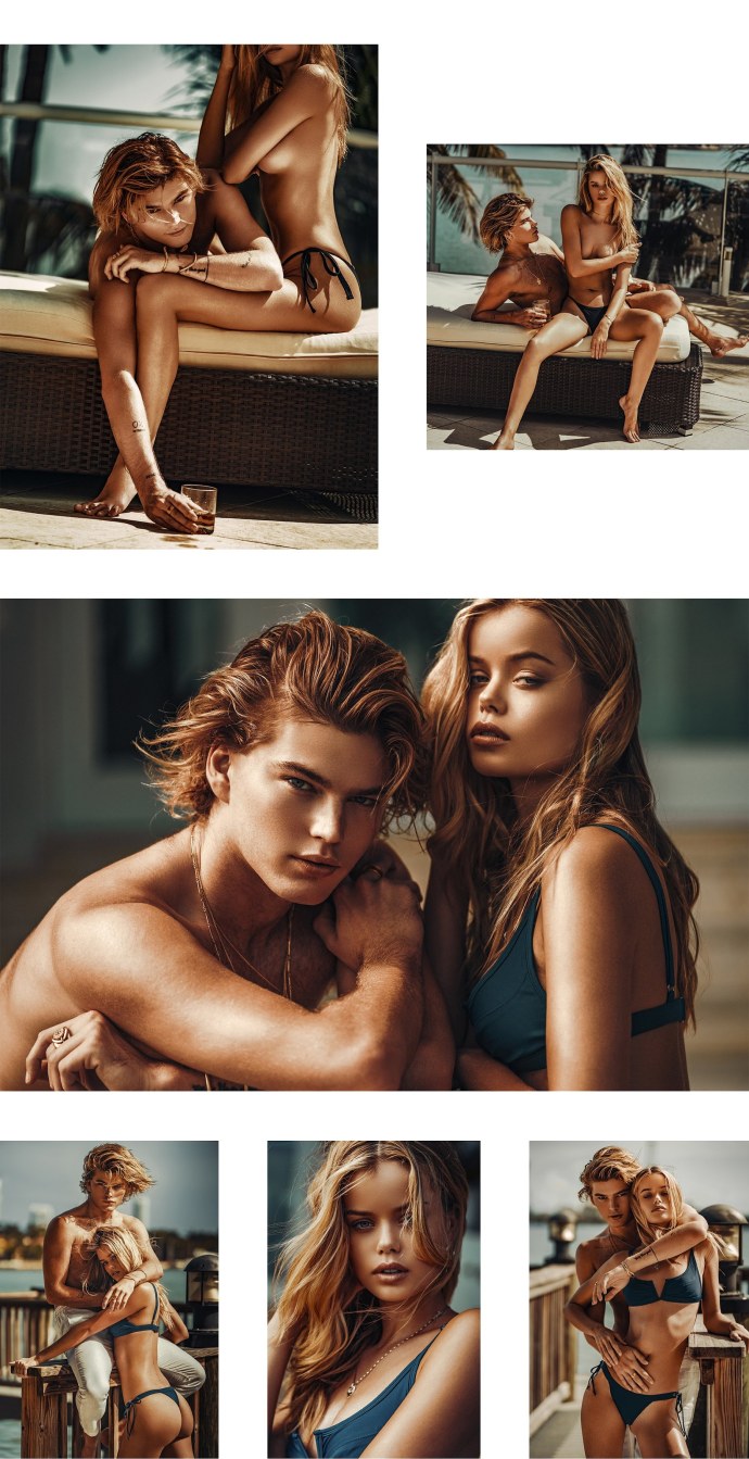 Кэмерон Хаммонд фотосессии ню