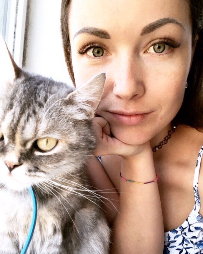 Синхронистка Варвара Субботина