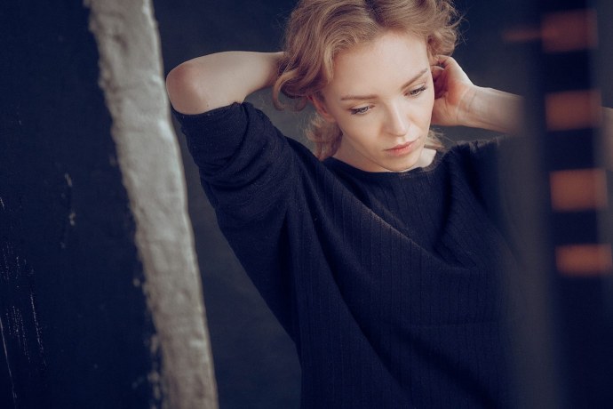 Марина Орлова в купальнике