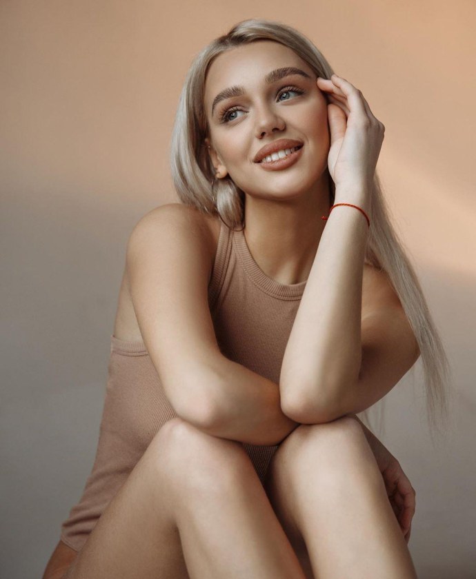 Елизавета Туктамышева в Нижнем белье