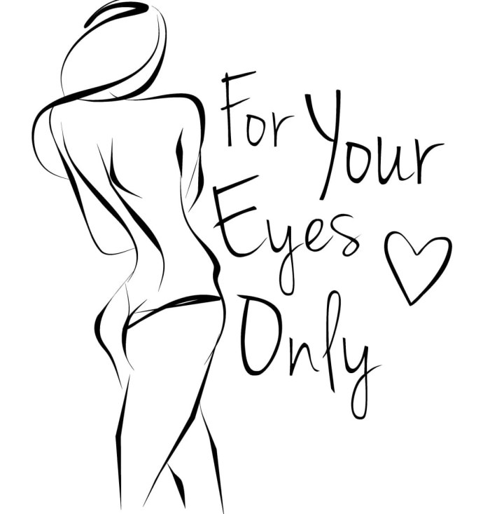 Очертания женского тела