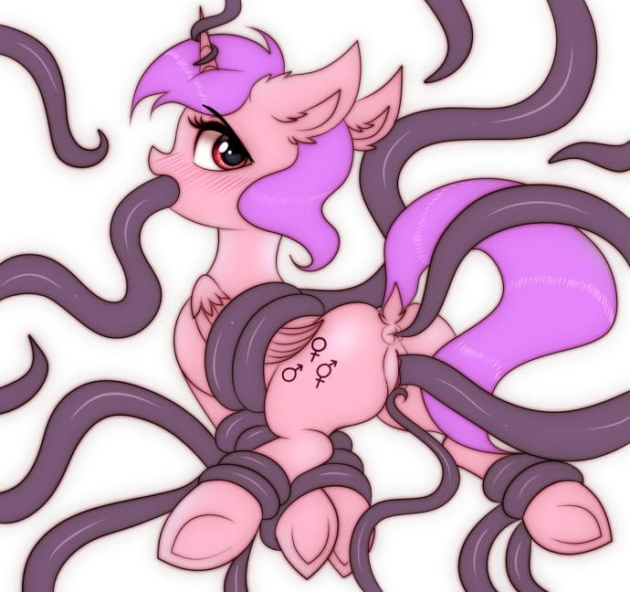 Эмбер Геншин tentacle