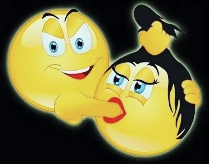 Сосущий смайлик