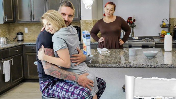 Cara May stepdaughter Bang after Breakfast