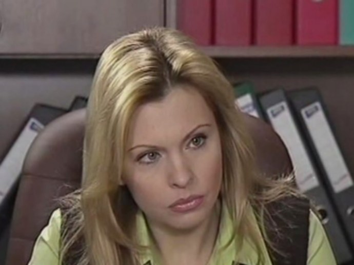 Ирина Темичева в сериале кухня