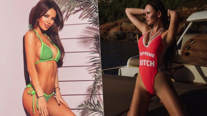 Инесса Шевчук в купальнике