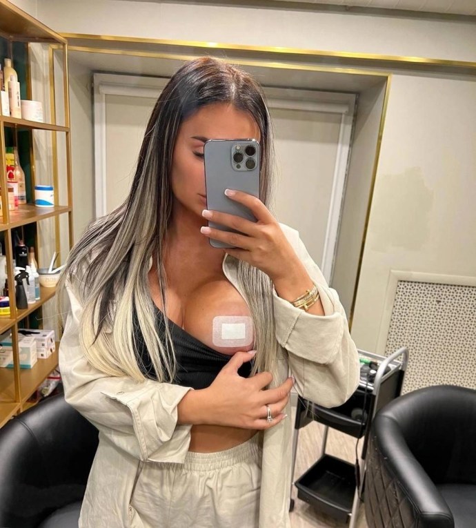 Женщины с большим бюстом