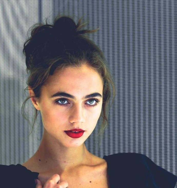 Solomia Maievska модель сиськи