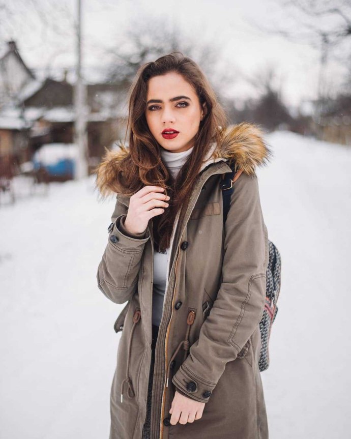 Sophie Anderson модель Bikini