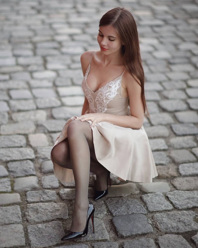 Ariadna Majewska в белье