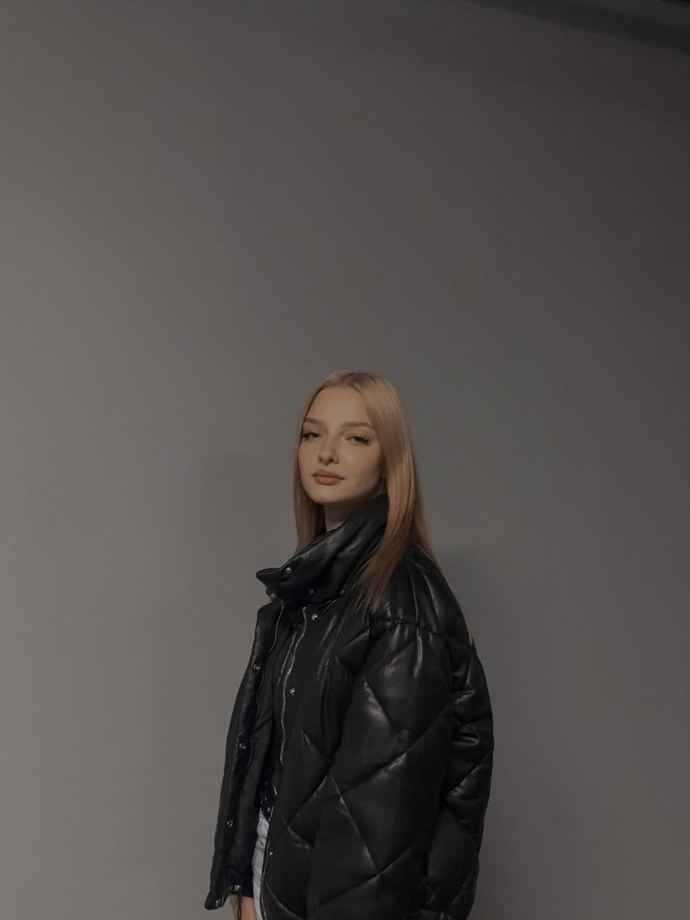 Виляйкина Анастасия модель