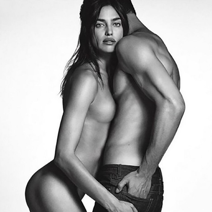 Горячая Irina Shayk