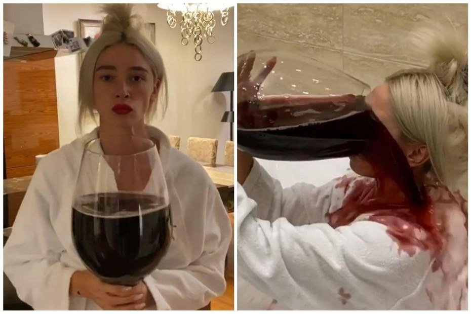 На свидание девушка спешила