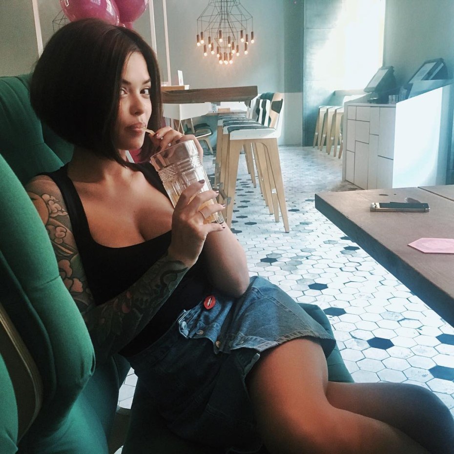 Поцелуи тела