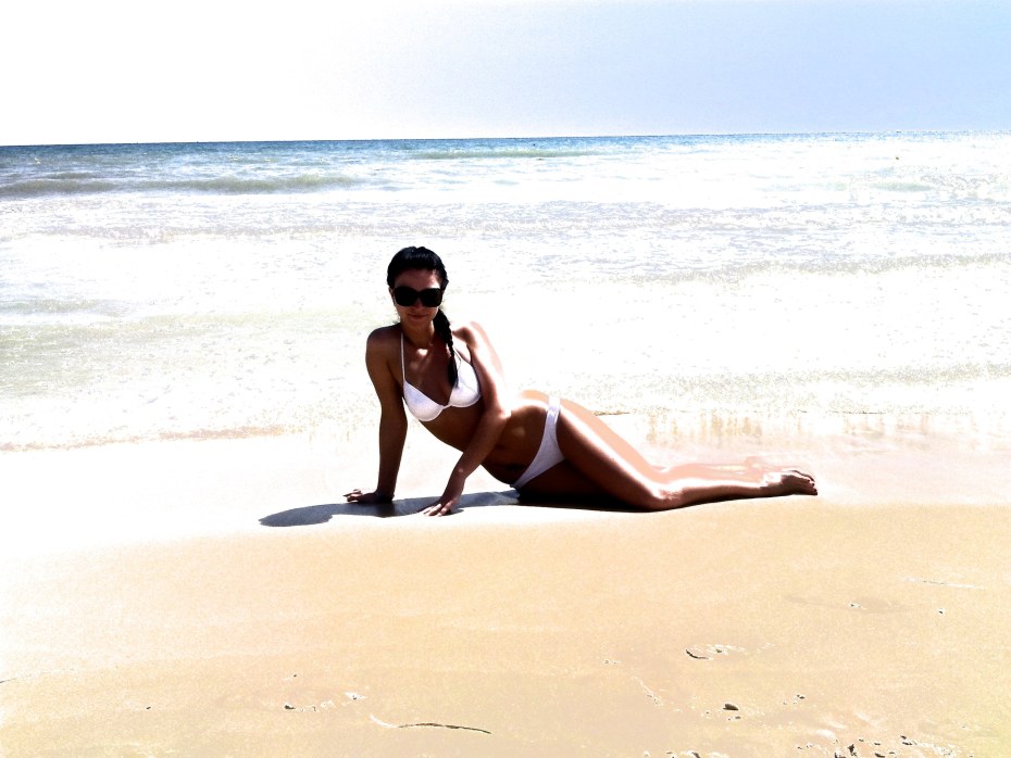 Зоряна Марченко в купальнике