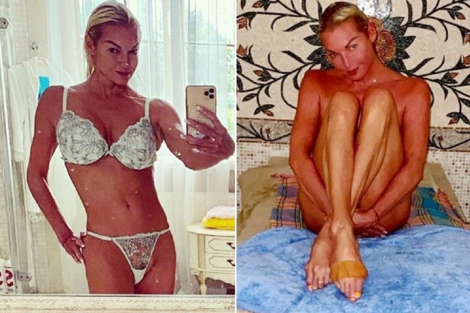 Анастасия Волочкова nude