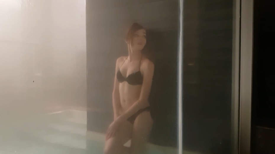 Стримерша Карина сауна