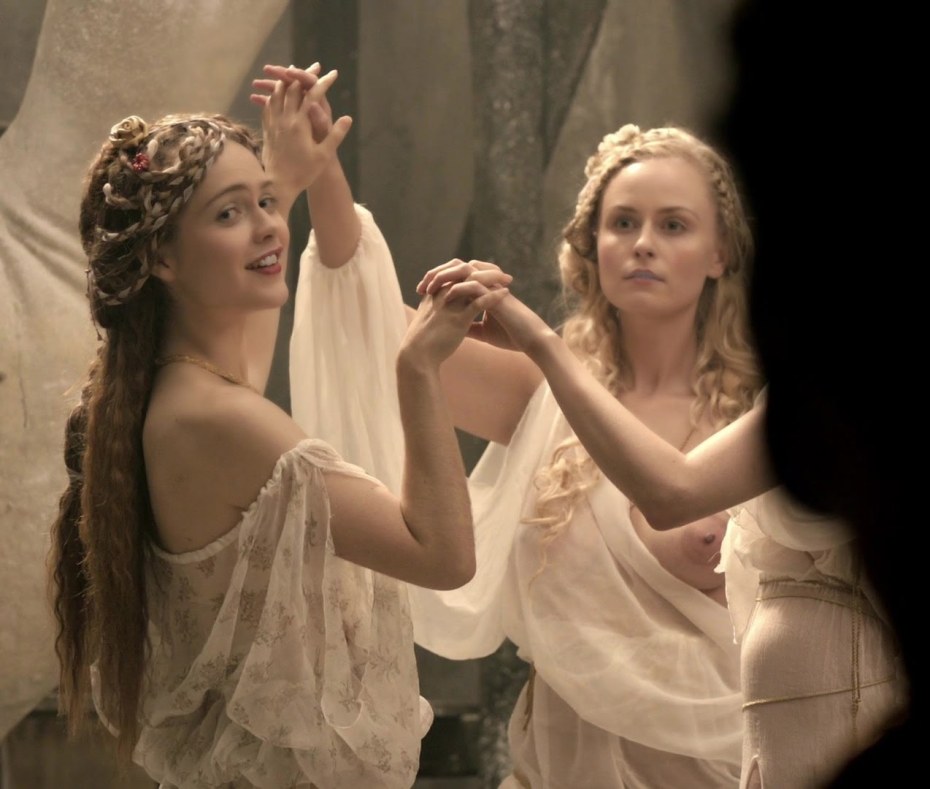 For Love and Lemons шелк атлас