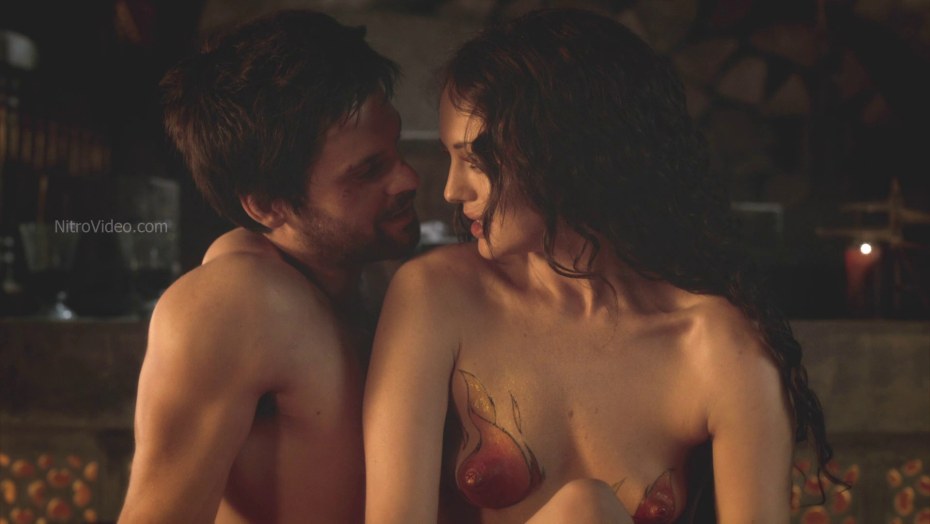 Лора Хэддок демоны да Винчи голая