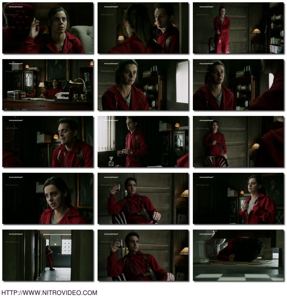 Клара Альварадо голая бумажный дом