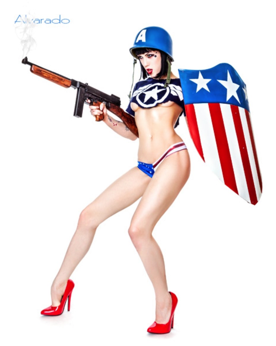 Клара Альварадо горячие