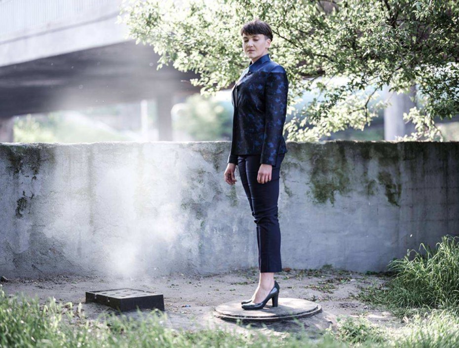 Савченко на каблуках