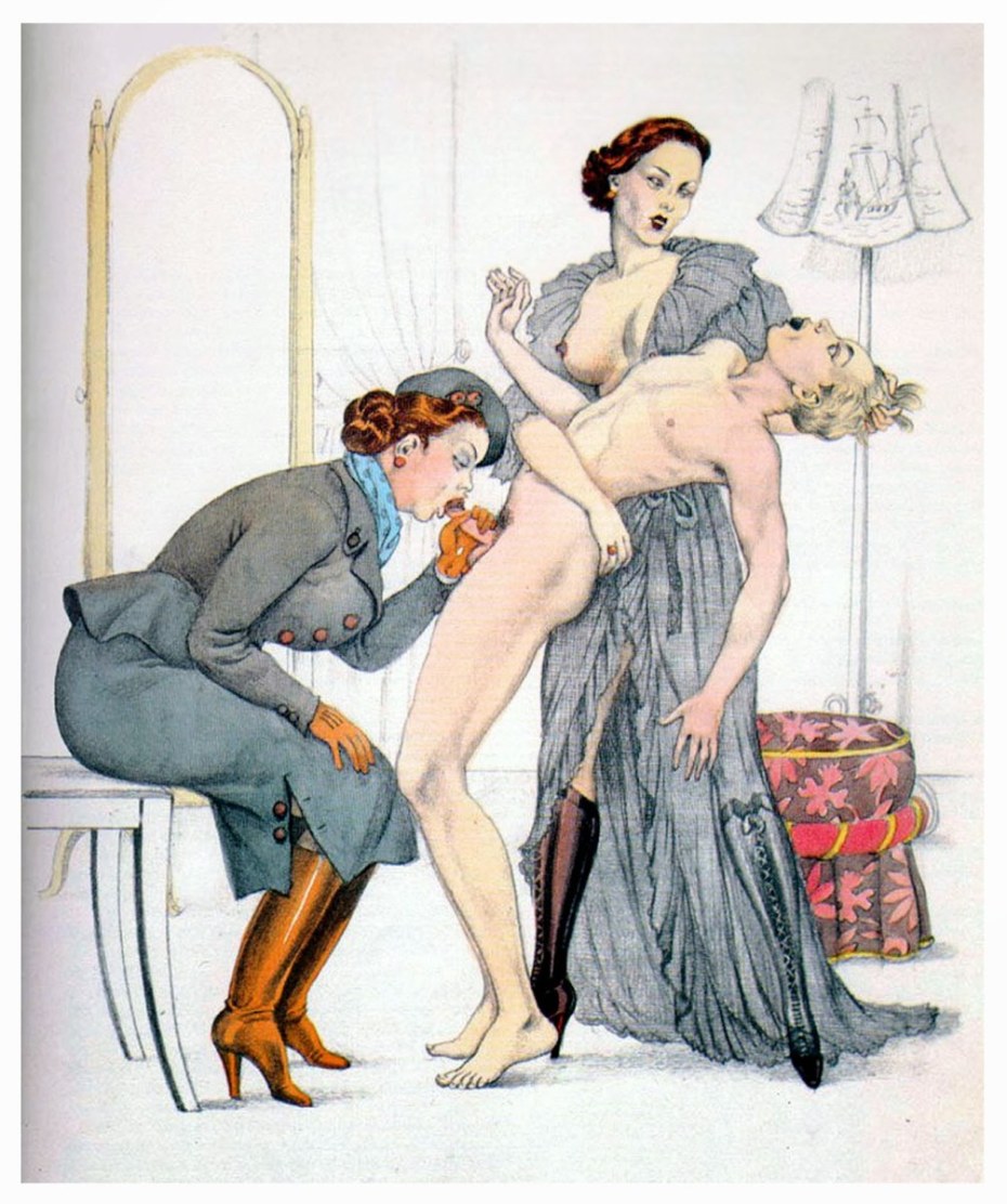 Бернар Монторгейль -porno drawings