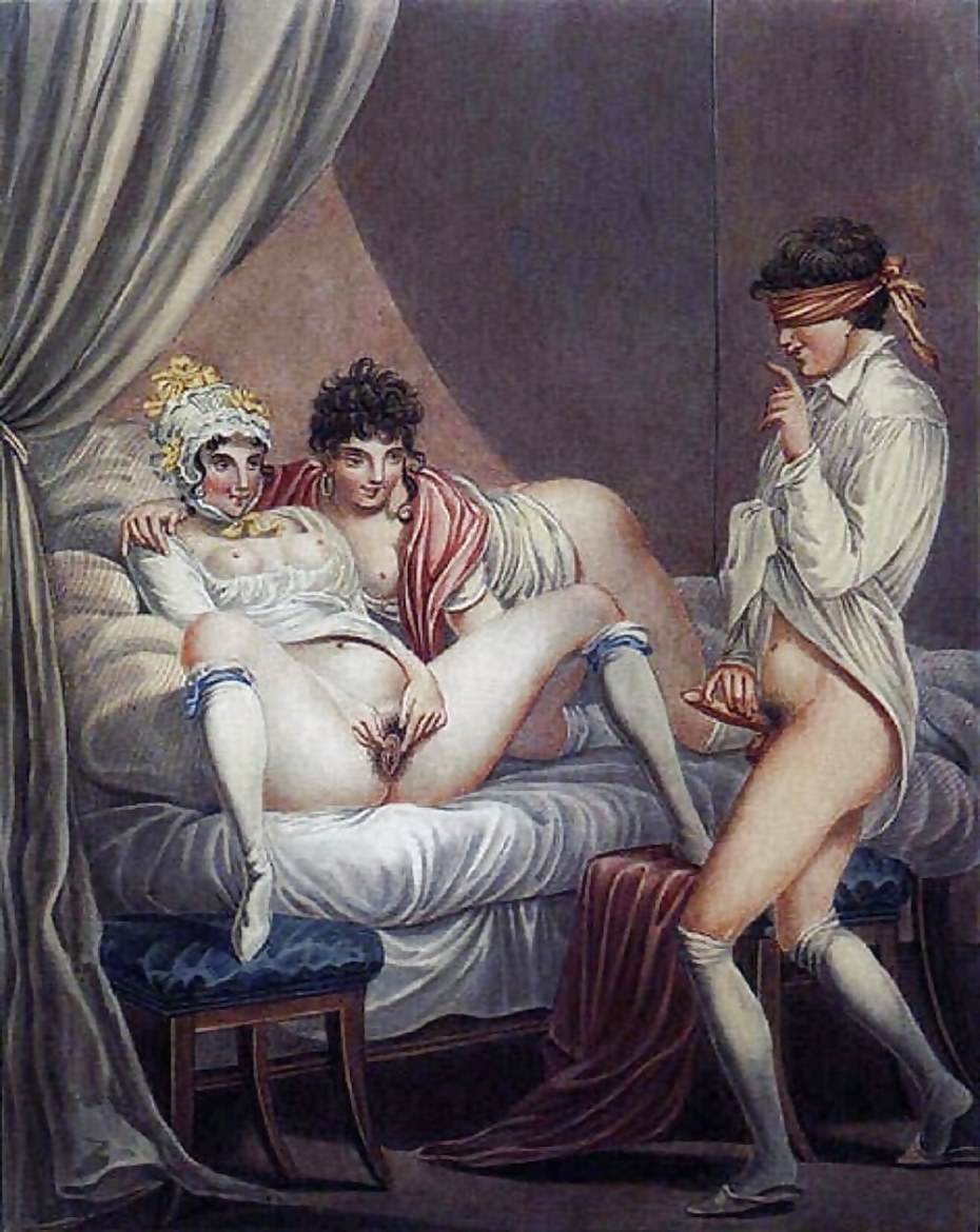 Порнографическая живопись