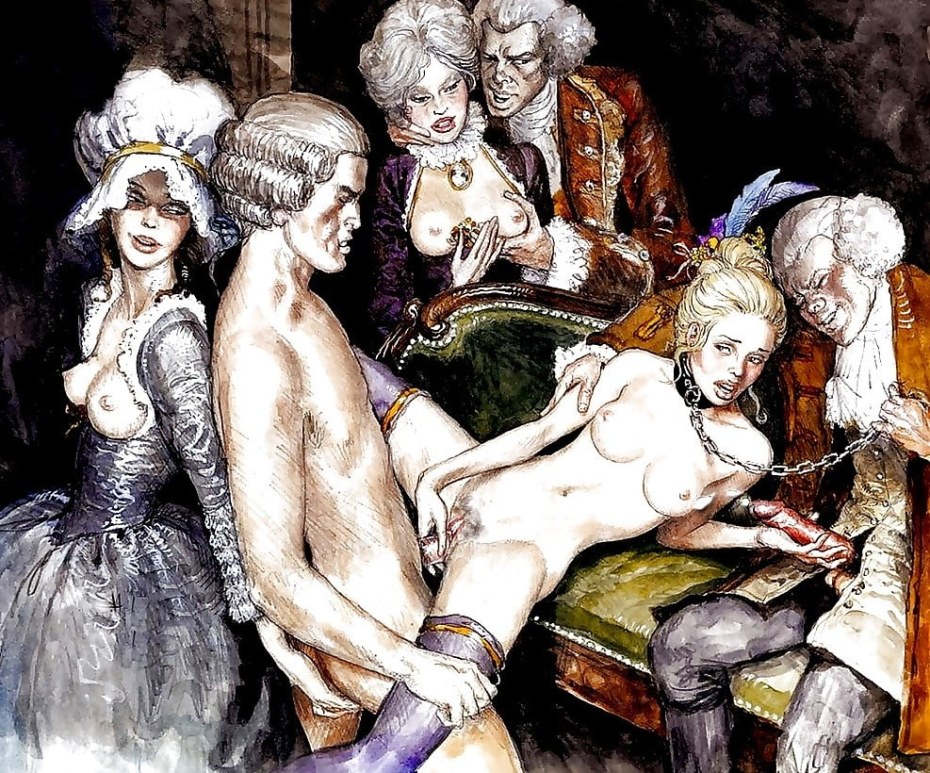 Средневековый разврат