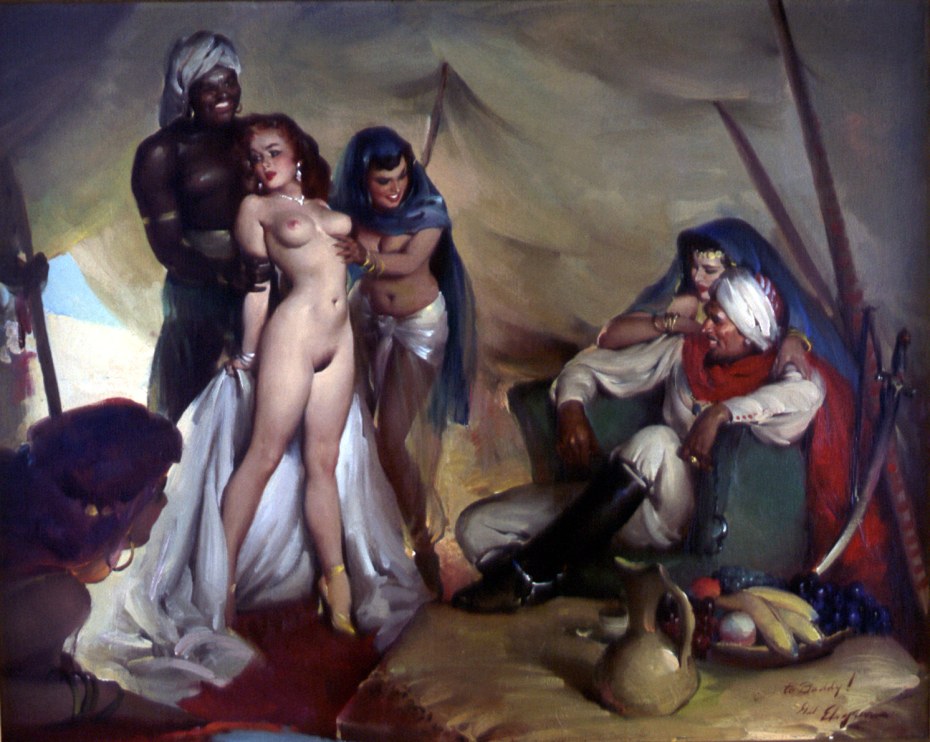 Средневековый разврат