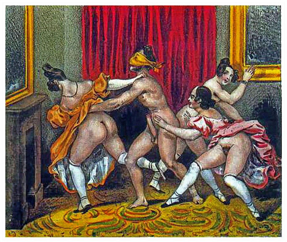 Ашиль Жак-Жан-Мари Девериа́ маленькие невинные игры