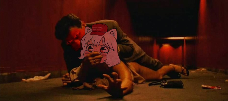 Голая Моника Белуччи в фильме Необратимость