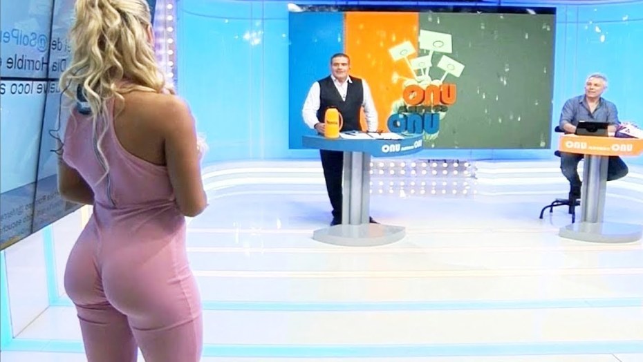 Казусы на телевидении