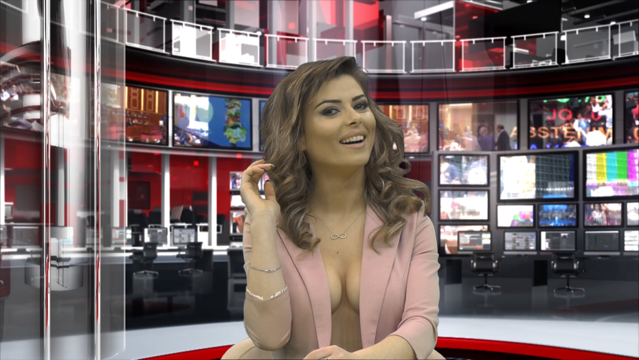 Greta Hoxhaj телеведущая