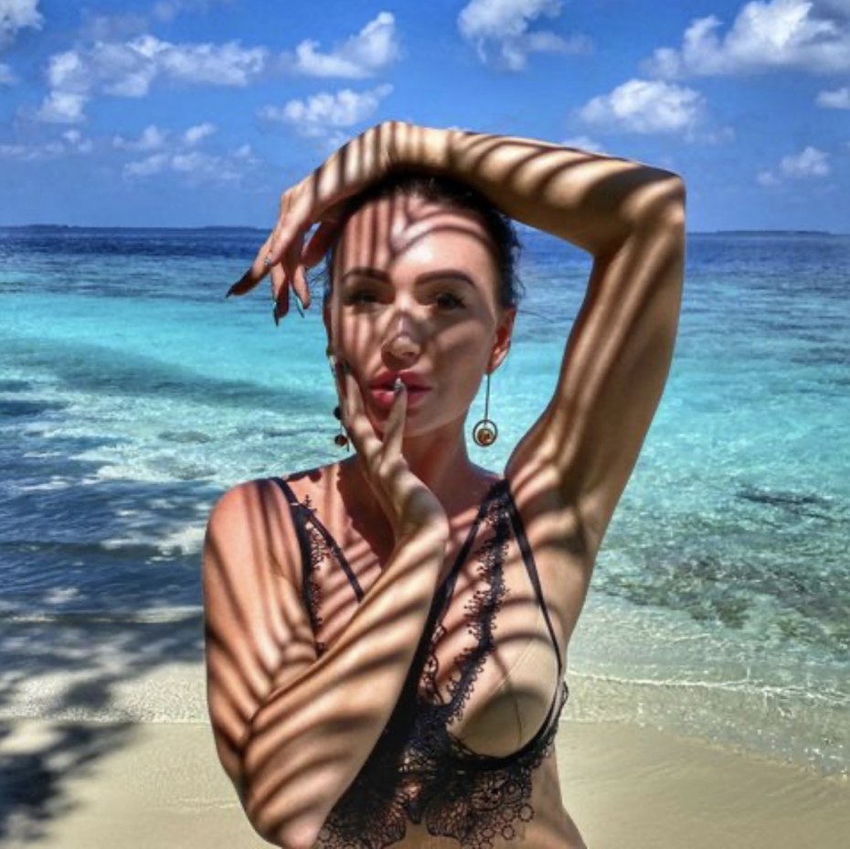 Жена вратаря Малафеева