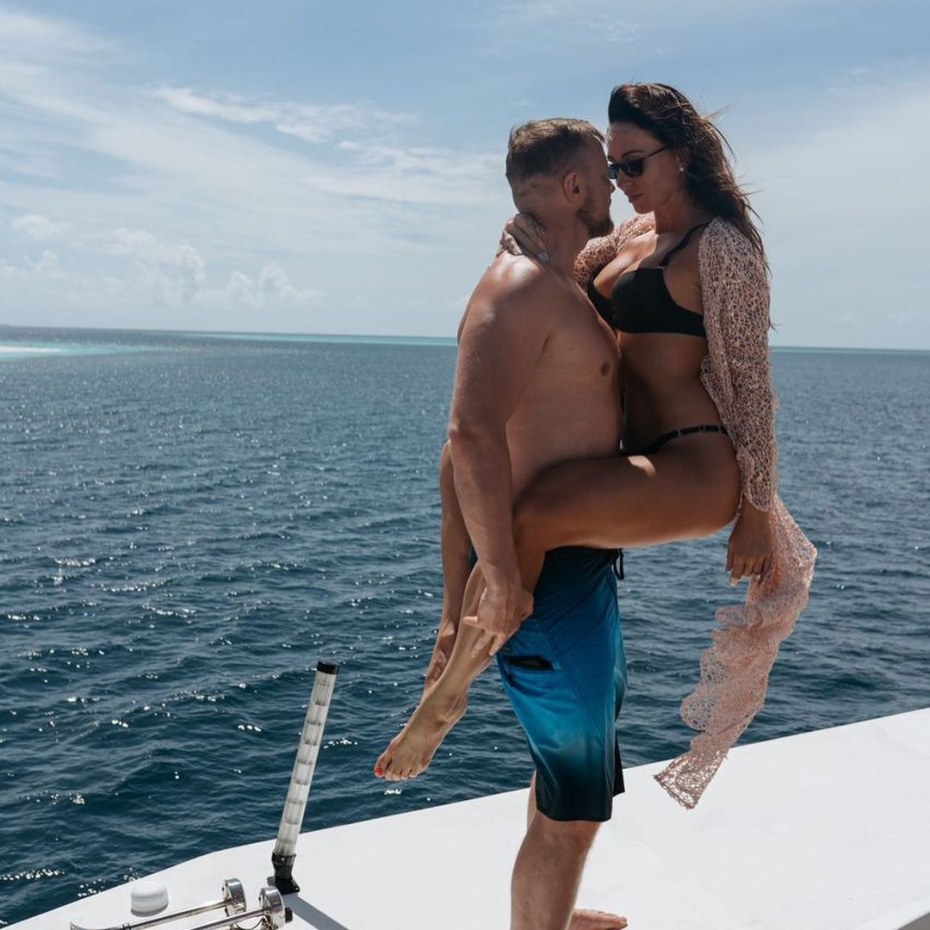 Екатерина Малафеева и Вячеслав Малафеев