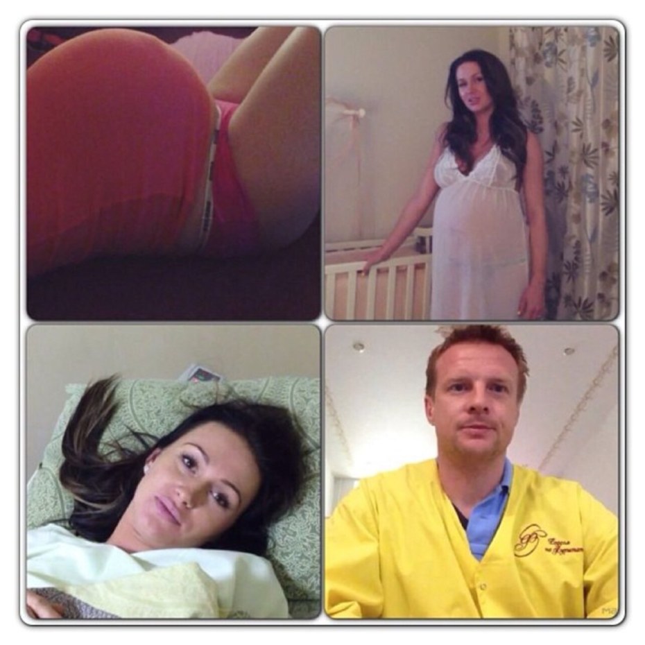 Отец Екатерины Малафеевой