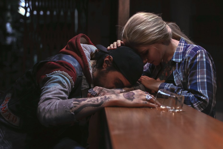 Days gone Дикон и Сара