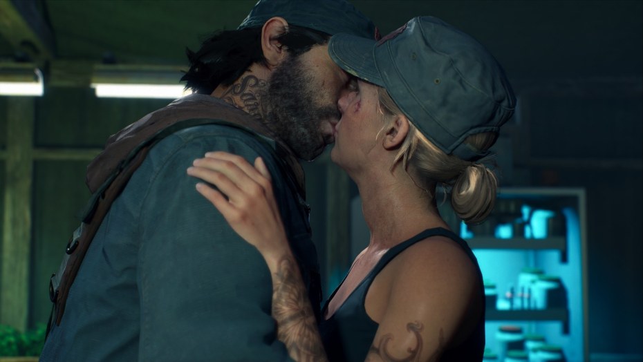 Days gone Дикон и Сара