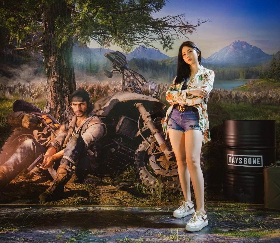 Кортни Дрейпер Days gone