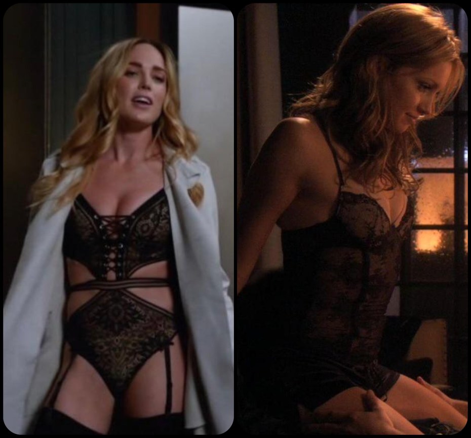 Сара Лэнс купальник